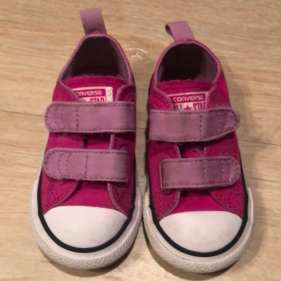 converse all star magenta